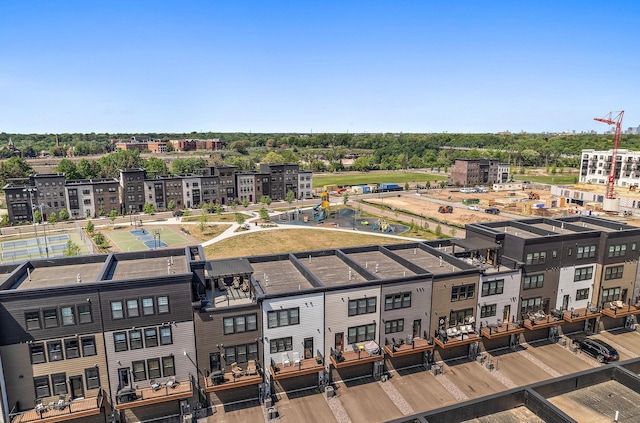 870 Mount Curve Blvd Unit F, Saint Paul, MN 55116 - bird's eye view