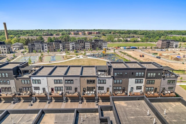 870 Mount Curve Blvd Unit F, Saint Paul, MN 55116 - aerial view
