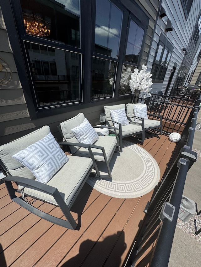 870 Mount Curve Blvd Unit F, Saint Paul, MN 55116 - view of deck