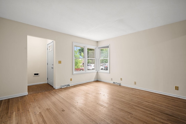 4625 Lyndale Ave N, Minneapolis, MN 55412 - spare room with light wood finished floors and baseboards