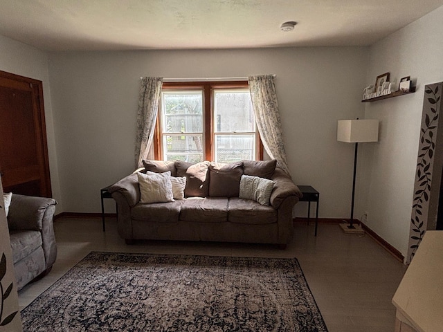 2428 14th Ave E, North Saint Paul, MN 55109 - living area with baseboards