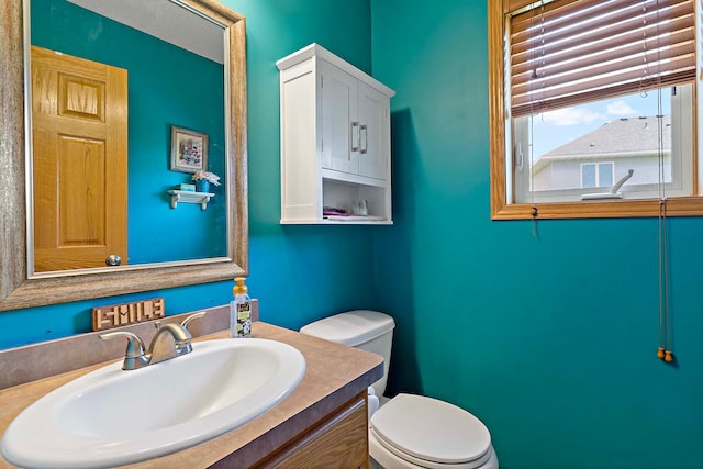 5901 106th Ave N, Brooklyn Park, MN 55443 - bathroom with toilet and vanity