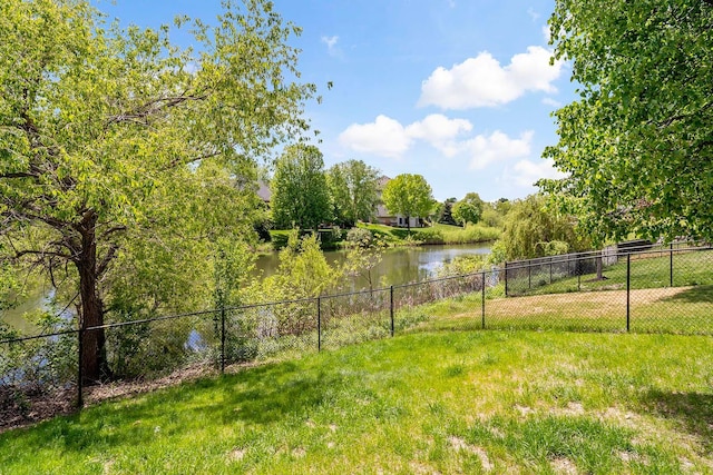5901 106th Ave N, Brooklyn Park, MN 55443 - view of yard with a water view