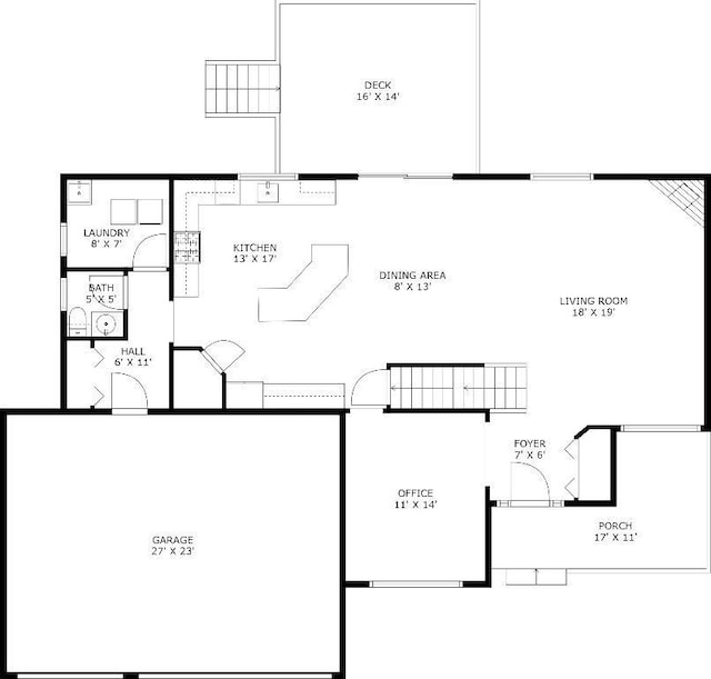 5901 106th Ave N, Brooklyn Park, MN 55443 - view of home floor plan