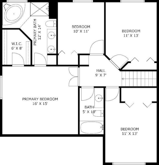 5901 106th Ave N, Brooklyn Park, MN 55443 - view of room layout