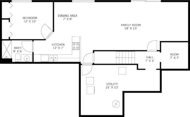 5901 106th Ave N, Brooklyn Park, MN 55443 - view of home floor plan