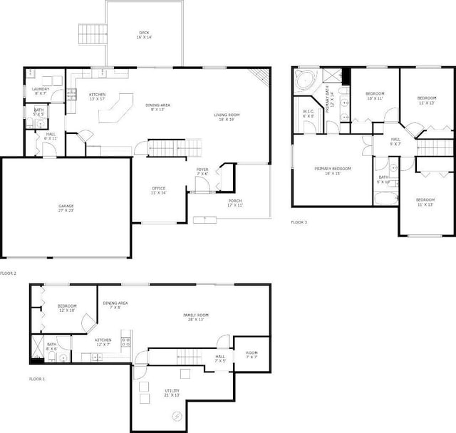 5901 106th Ave N, Brooklyn Park, MN 55443 - view of room layout