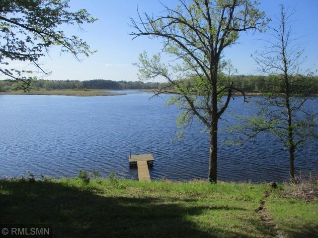 water view with a boat dock