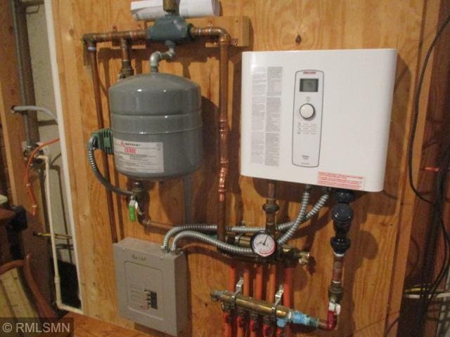 utilities with water heater