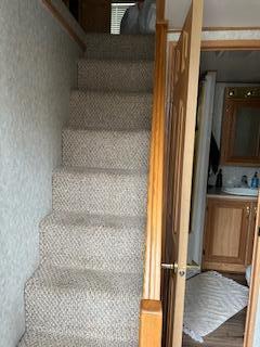 view of stairway