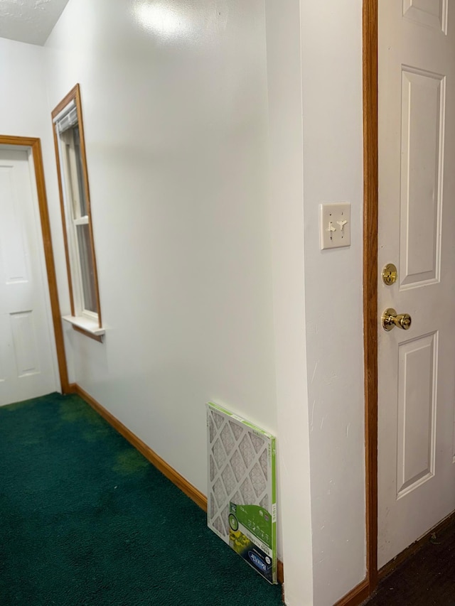 441 Minnesota Ave, Big Lake, MN 55309 - hall with carpet and baseboards