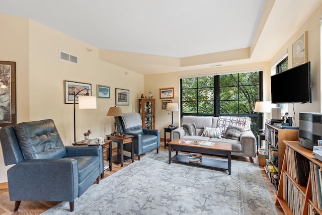 2565 Franklin Ave Unit 211, Saint Paul, MN 55114 - living area featuring wood finished floors