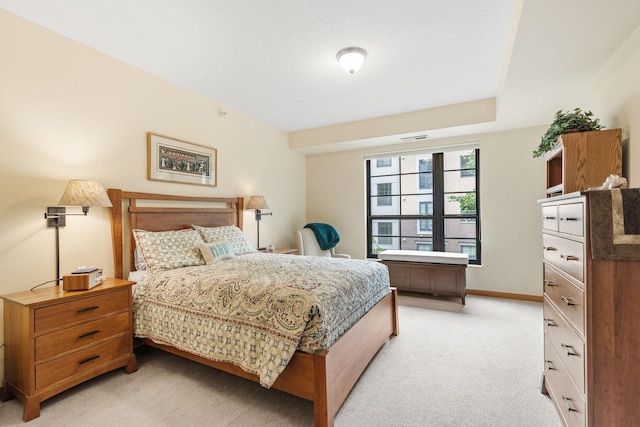 2565 Franklin Ave Unit 211, Saint Paul, MN 55114 - bedroom featuring light carpet and baseboards