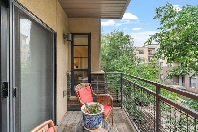2565 Franklin Ave Unit 211, Saint Paul, MN 55114 - view of balcony