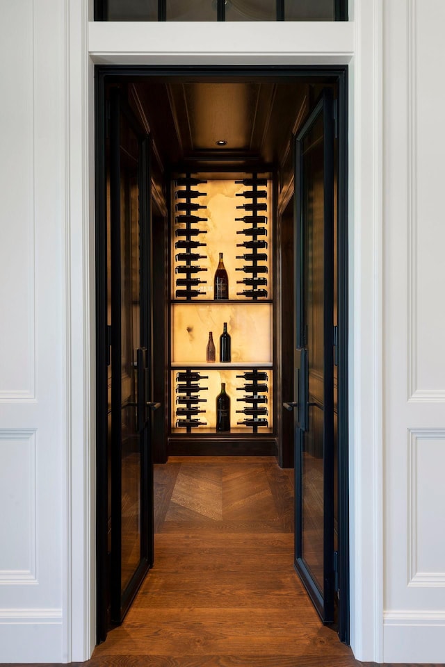 2770 Gale Rd, Woodland, MN 55391 - view of wine room