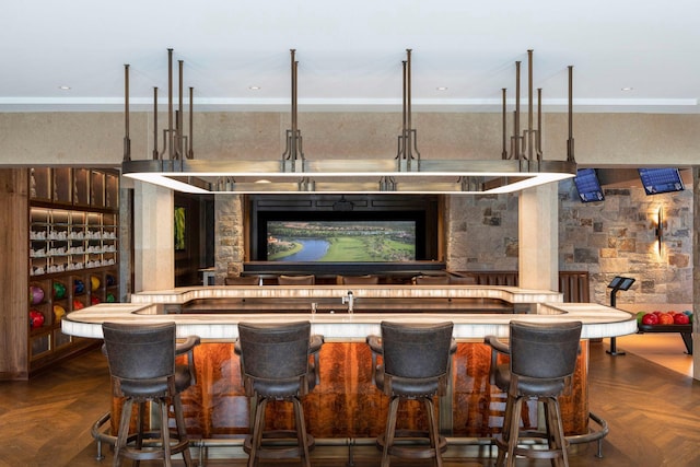 2770 Gale Rd, Woodland, MN 55391 - view of bar