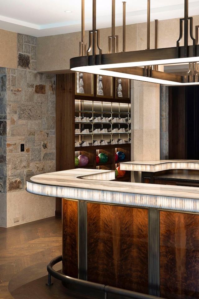 2770 Gale Rd, Woodland, MN 55391 - view of bar area