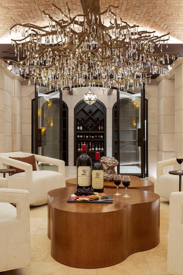 2770 Gale Rd, Woodland, MN 55391 - view of wine room