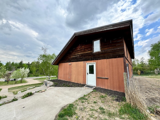 56279 350th St, Warroad, MN 56763 - view of outdoor structure