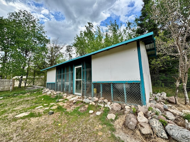56279 350th St, Warroad, MN 56763 - view of poultry coop featuring fence