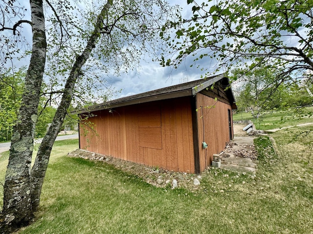 56279 350th St, Warroad, MN 56763 - view of shed