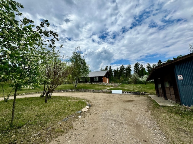 56279 350th St, Warroad, MN 56763 - view of dirt / gravel driveway