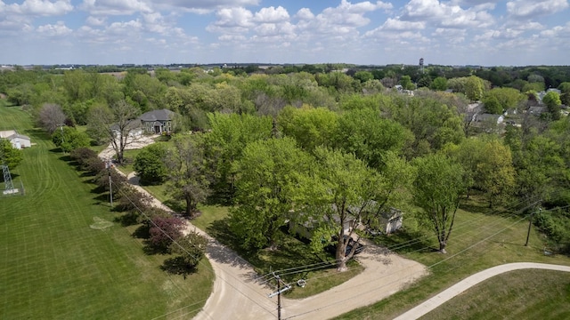 610 Main St, Adams, MN 55909 - bird's eye view