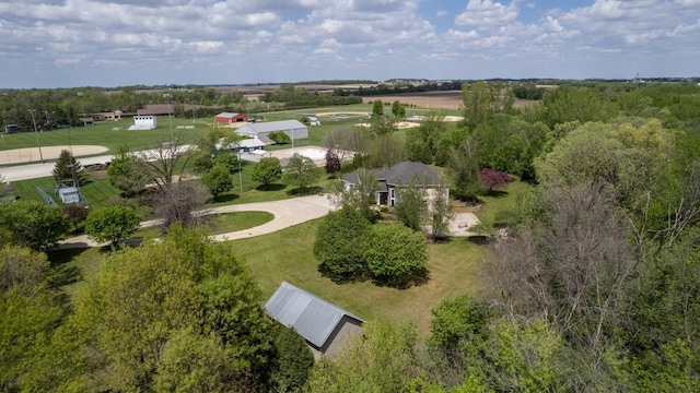 610 Main St, Adams, MN 55909 - aerial view