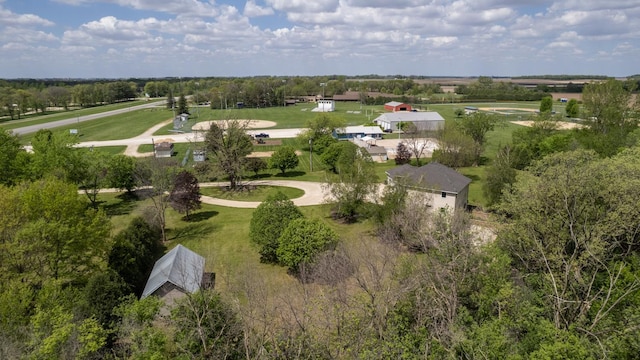 610 Main St, Adams, MN 55909 - drone / aerial view