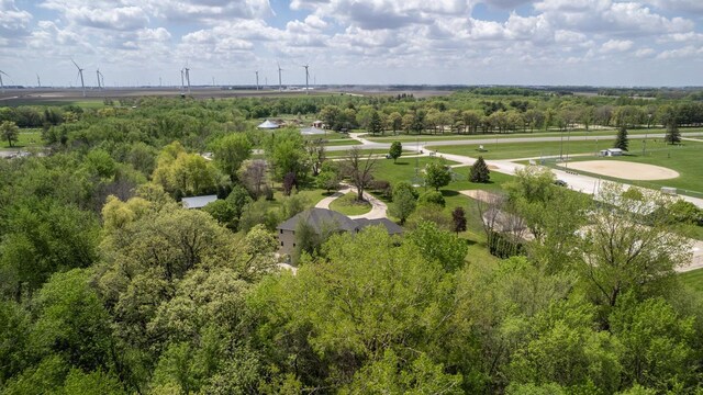 610 Main St, Adams, MN 55909 - aerial view