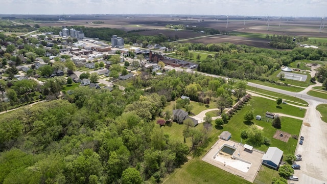 610 Main St, Adams, MN 55909 - drone / aerial view