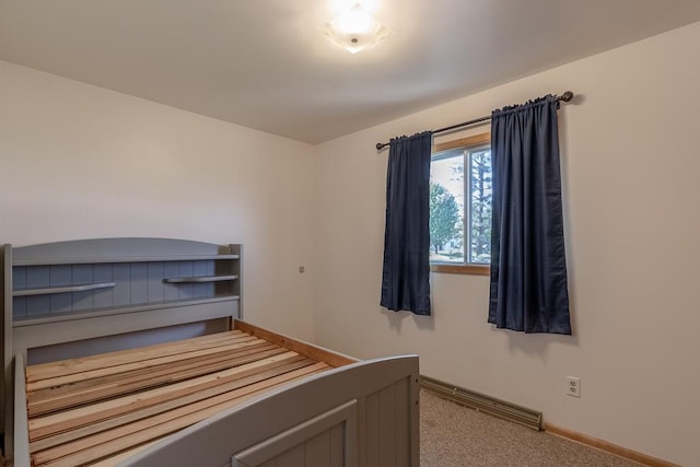 468 Washington St, Le Center, MN 56057 - carpeted bedroom featuring baseboards