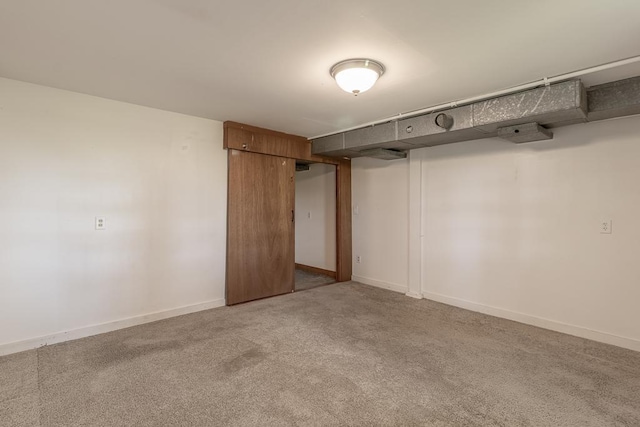 468 Washington St, Le Center, MN 56057 - unfurnished bedroom featuring carpet floors and baseboards