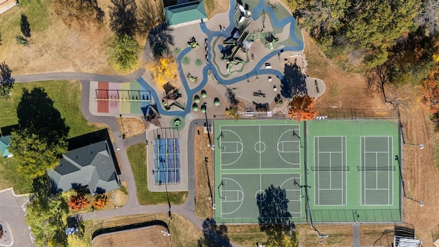8852 Jorgensen Ave S, Cottage Grove, MN 55016 - bird's eye view