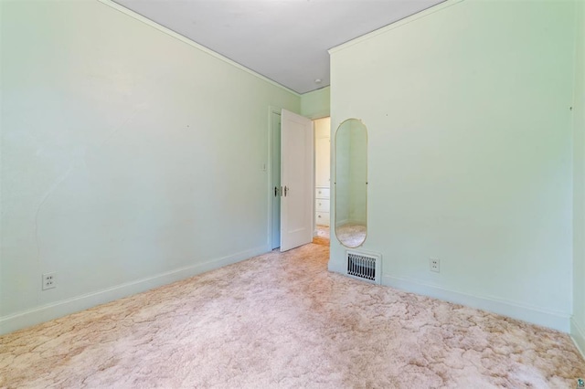 2505 Piedmont Ave, Duluth, MN 55811 - carpeted spare room with baseboards