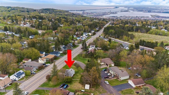 2505 Piedmont Ave, Duluth, MN 55811 - view of property location with nearby suburban area