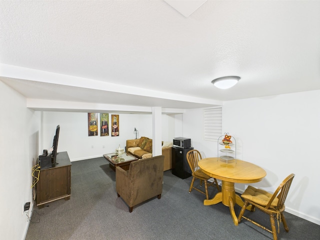 3502 3rd St N, Saint Cloud, MN 56303 - carpeted living area with baseboards