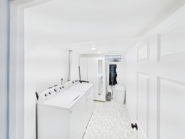 3502 3rd St N, Saint Cloud, MN 56303 - laundry area with independent washer and dryer