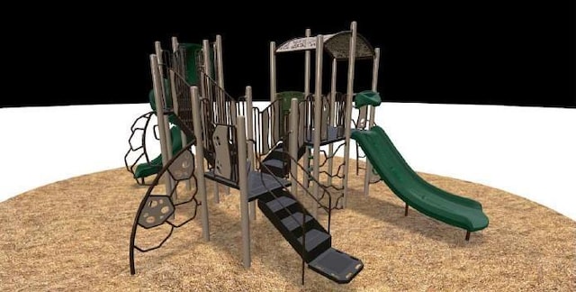 view of communal playground