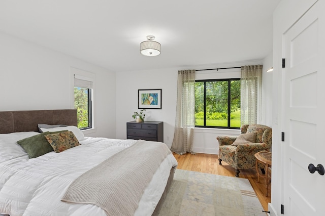 124 Paisley Ln, Golden Valley, MN 55422 - bedroom with wood finished floors
