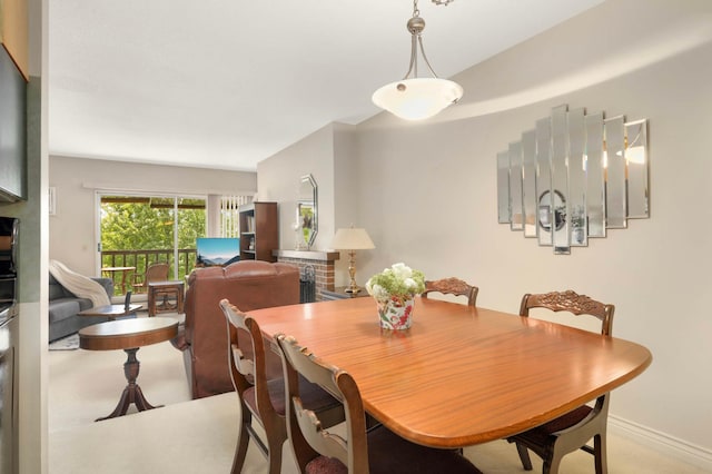 4201 Lakeside Ave N Unit 317, Brooklyn Center, MN 55429 - dining space with baseboards