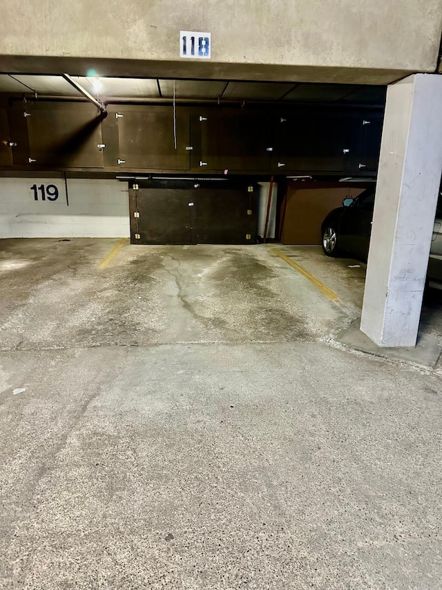 4201 Lakeside Ave N Unit 317, Brooklyn Center, MN 55429 - view of parking garage