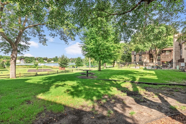 4201 Lakeside Ave N Unit 317, Brooklyn Center, MN 55429 - view of property's community featuring a water view