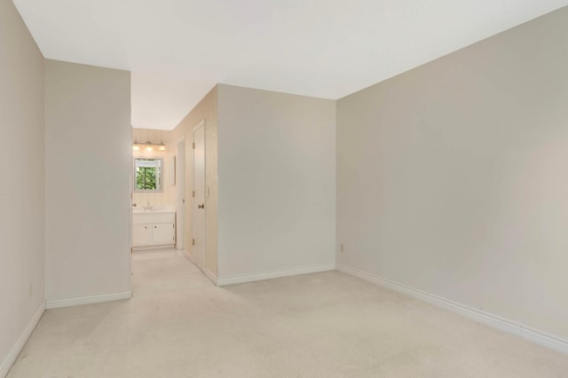 4201 Lakeside Ave N Unit 317, Brooklyn Center, MN 55429 - unfurnished room with light colored carpet and baseboards