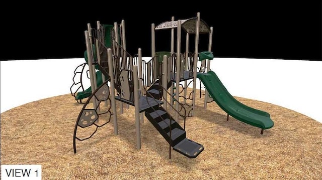 view of community playground