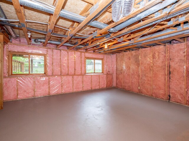 7808 Sunkist Blvd, Brooklyn Park, MN 55444 - view of below grade area