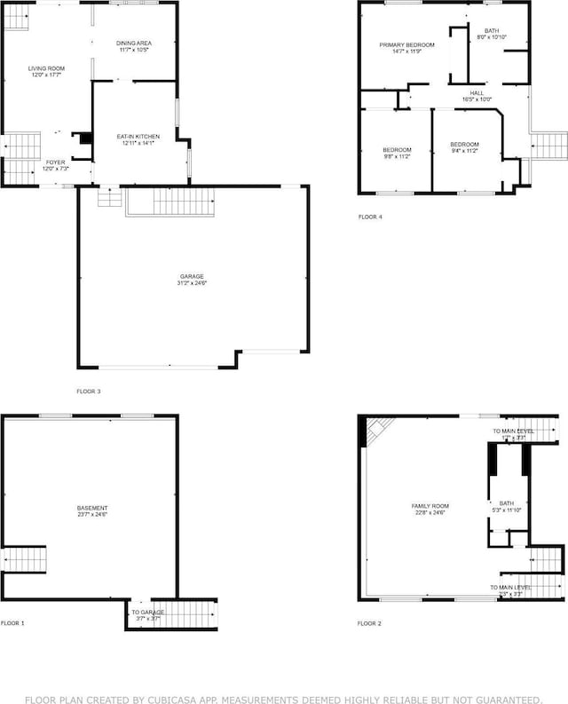7808 Sunkist Blvd, Brooklyn Park, MN 55444 - property floor plan
