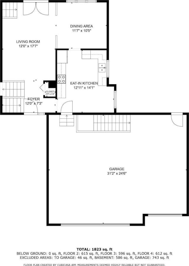 7808 Sunkist Blvd, Brooklyn Park, MN 55444 - property floor plan