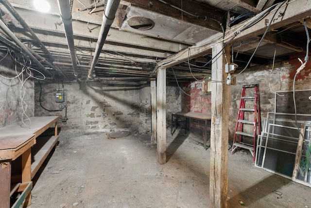 709 7th St SE, Minneapolis, MN 55414 - view of unfinished below grade area