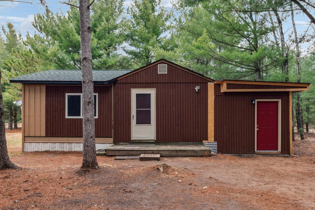 24625 Fosmo Dr, La Follette Twp, WI 54893 - view of outdoor structure